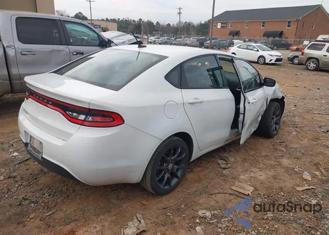 2016 Dodge Dart Se z USA, uszkodzony, nr VIN 1C3CDFAA8GD508185